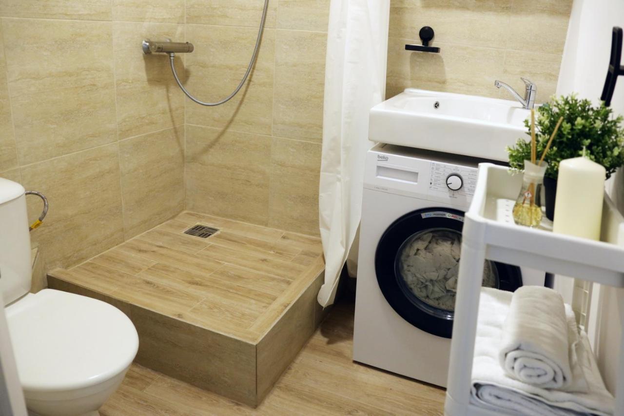 Naujai Suremontuotas Butas Miesto Centre. Apartment Visaginas Luaran gambar